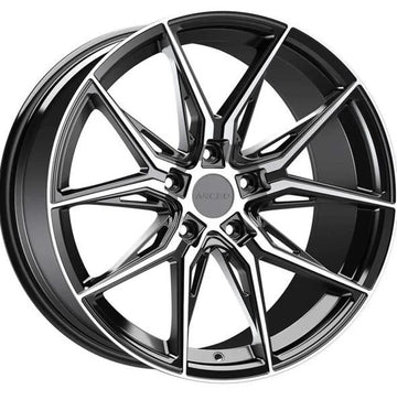 ARC-19177-12 9.5x19"-5x112 ET40 73.1 Black Diamond MARSEILLE Jant (4 Adet)
